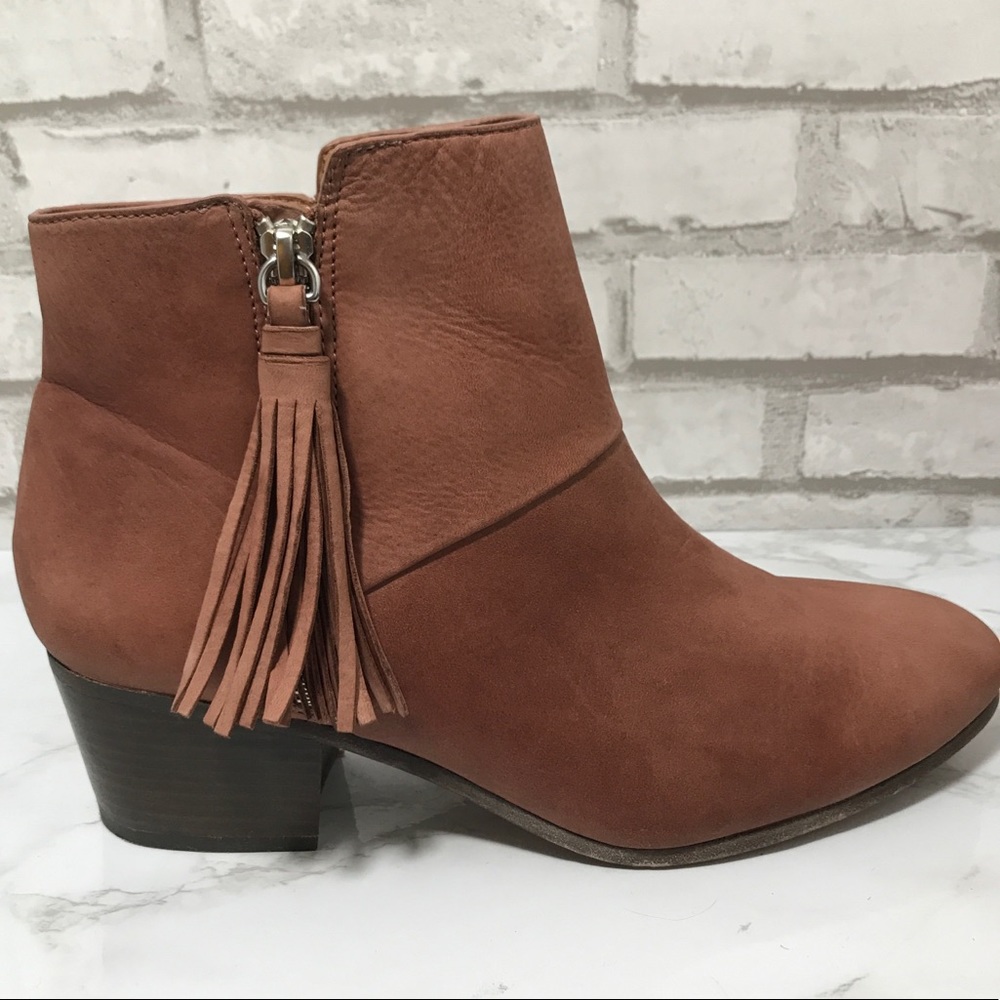 Coach Priscilla Boots/Booties with Tassels 8